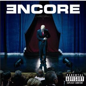 2004  CD Eminem Encore, 2 disk CD aftermath records